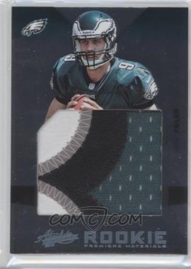 2012 Panini Absolute - [Base] - Jumbo Prime #224 - Rookie Premiere Materials - Nick Foles /25