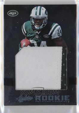 2012 Panini Absolute - [Base] - Jumbo Prime #233 - Rookie Premiere Materials - Stephen Hill /25