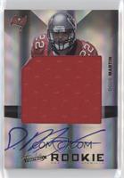 Rookie Premiere Materials - Doug Martin #/25