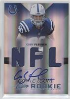 Rookie Premiere Materials - Coby Fleener #/25