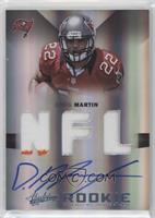 Rookie Premiere Materials - Doug Martin #/25