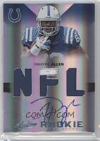 Rookie Premiere Materials - Dwayne Allen #/25