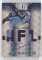 Rookie Premiere Materials - Kendall Wright [EX to NM] #/25