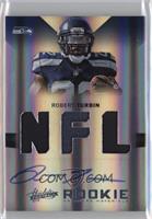 Rookie Premiere Materials - Robert Turbin #/25