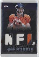 Rookie Premiere Materials - Brock Osweiler #/50