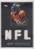 Rookie Premiere Materials - Ronnie Hillman #/50