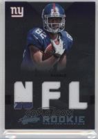 Rookie Premiere Materials - Rueben Randle #/50