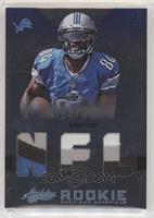 Rookie Premiere Materials - Ryan Broyles #/50