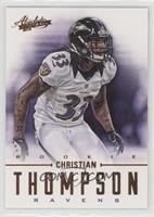 Rookies - Christian Thompson #/399