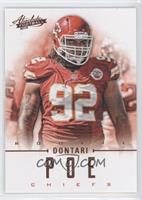 Rookies - Dontari Poe #/399