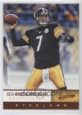 2012 Panini Absolute - [Base] - Retail #13 - Ben Roethlisberger