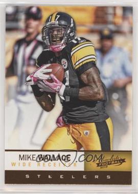 2012 Panini Absolute - [Base] - Retail #15 - Mike Wallace