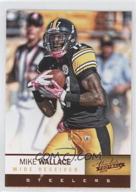 2012 Panini Absolute - [Base] - Retail #15 - Mike Wallace