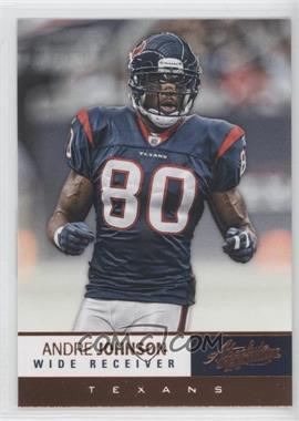 2012 Panini Absolute - [Base] - Retail #16 - Andre Johnson