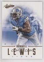 Rookies - Ronnell Lewis #/399