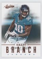 Rookies - Andre Branch #/399