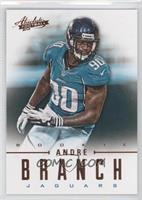 Rookies - Andre Branch #/399