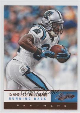 2012 Panini Absolute - [Base] - Retail #3 - DeAngelo Williams