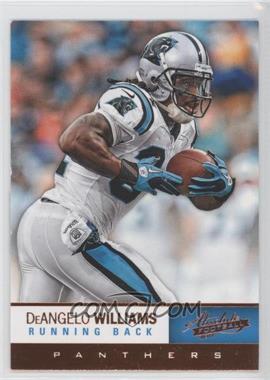 2012 Panini Absolute - [Base] - Retail #3 - DeAngelo Williams