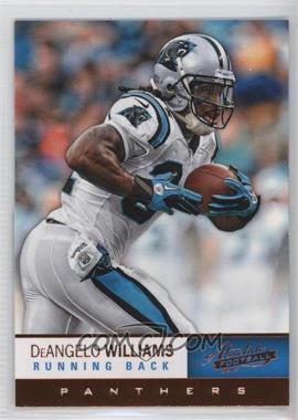 2012 Panini Absolute - [Base] - Retail #3 - DeAngelo Williams