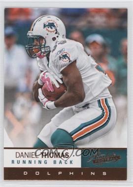 2012 Panini Absolute - [Base] - Retail #32 - Daniel Thomas