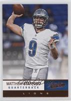 Matthew Stafford