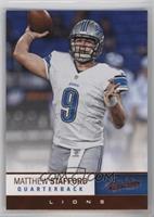 Matthew Stafford