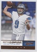 Matthew Stafford