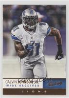 Calvin Johnson Jr. [EX to NM]