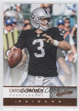 2012 Panini Absolute - [Base] - Retail #69 - Carson Palmer