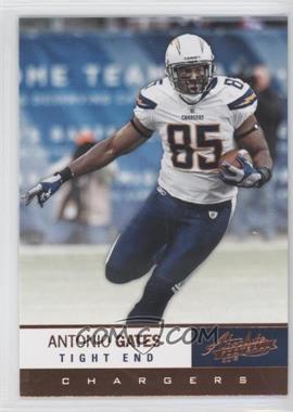 2012 Panini Absolute - [Base] - Retail #77 - Antonio Gates