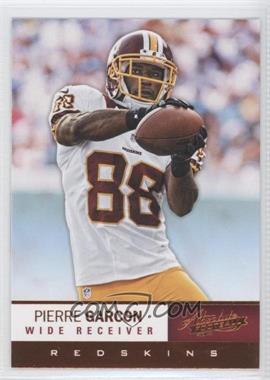 2012 Panini Absolute - [Base] - Retail #93 - Pierre Garcon