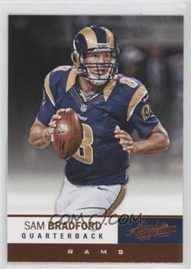 2012 Panini Absolute - [Base] - Retail #99 - Sam Bradford