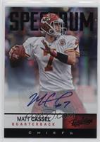 Matt Cassel #/10