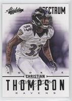 Rookies - Christian Thompson #/25