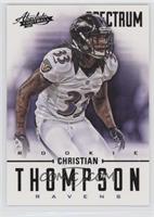 Rookies - Christian Thompson #/25