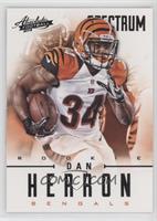 Rookies - Dan Herron #/25