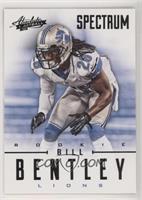 Rookies - Bill Bentley #/25