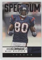 Andre Johnson #/25