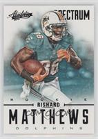 Rookies - Rishard Matthews #/25