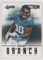 Rookies - Andre Branch #/25