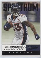 Willis McGahee #/25