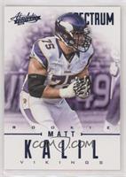 Rookies - Matt Kalil #/100