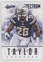 Rookies - Brandon Taylor #/100