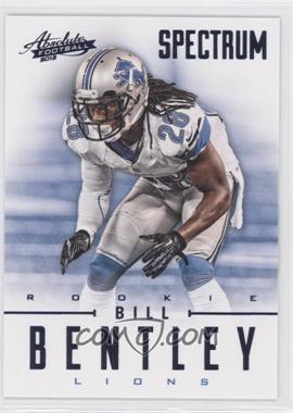 2012 Panini Absolute - [Base] - Spectrum Blue #131 - Rookies - Bill Bentley /100