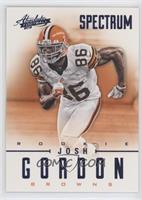 Rookies - Josh Gordon #/100