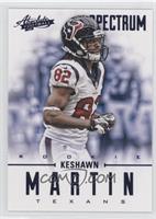 Rookies - Keshawn Martin #/100