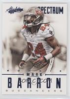 Rookies - Mark Barron #/100