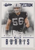 Rookies - Miles Burris #/100