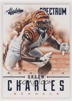 Rookies - Orson Charles [EX to NM] #/100